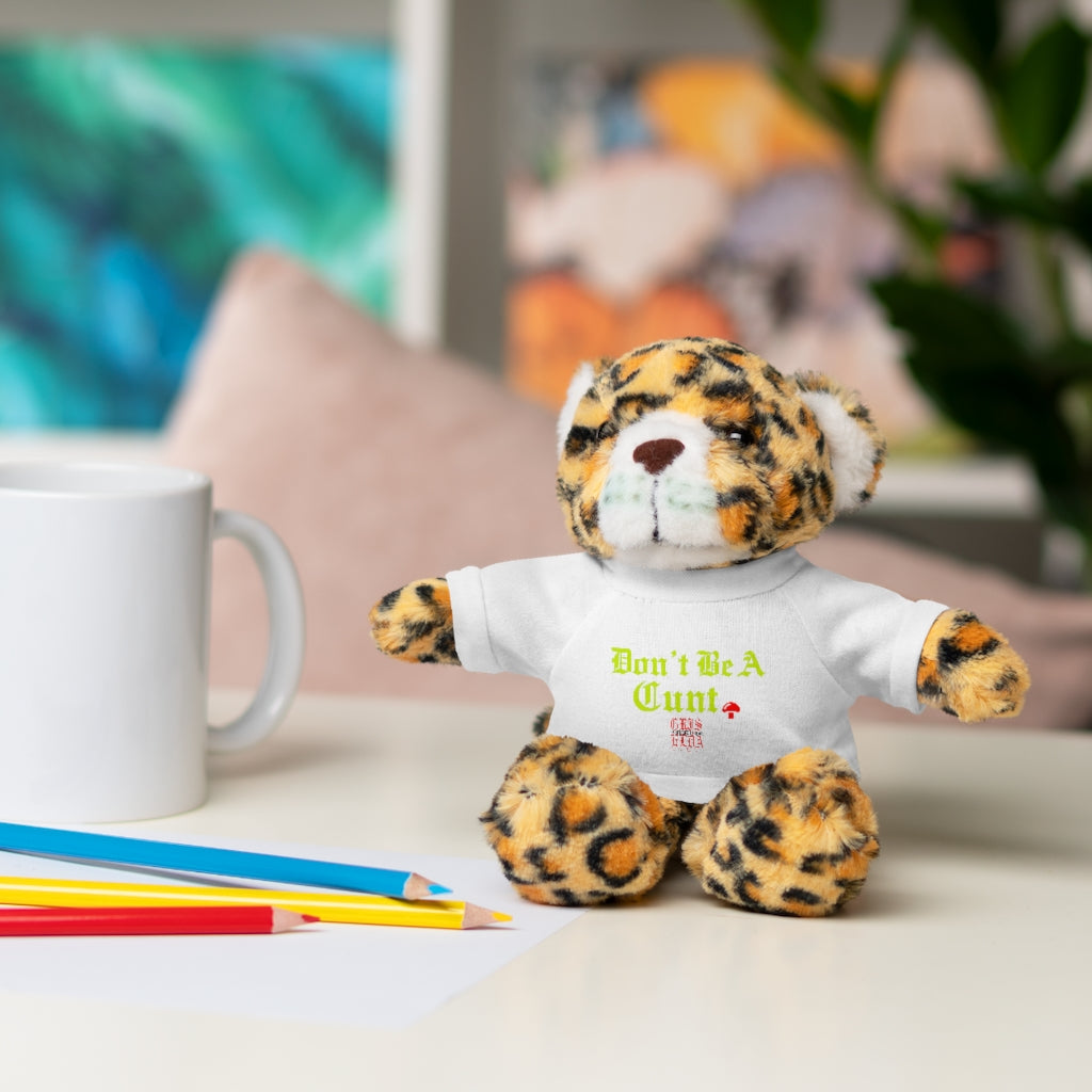 Don’t be a Cunt GSC Stuffed Animals with tee