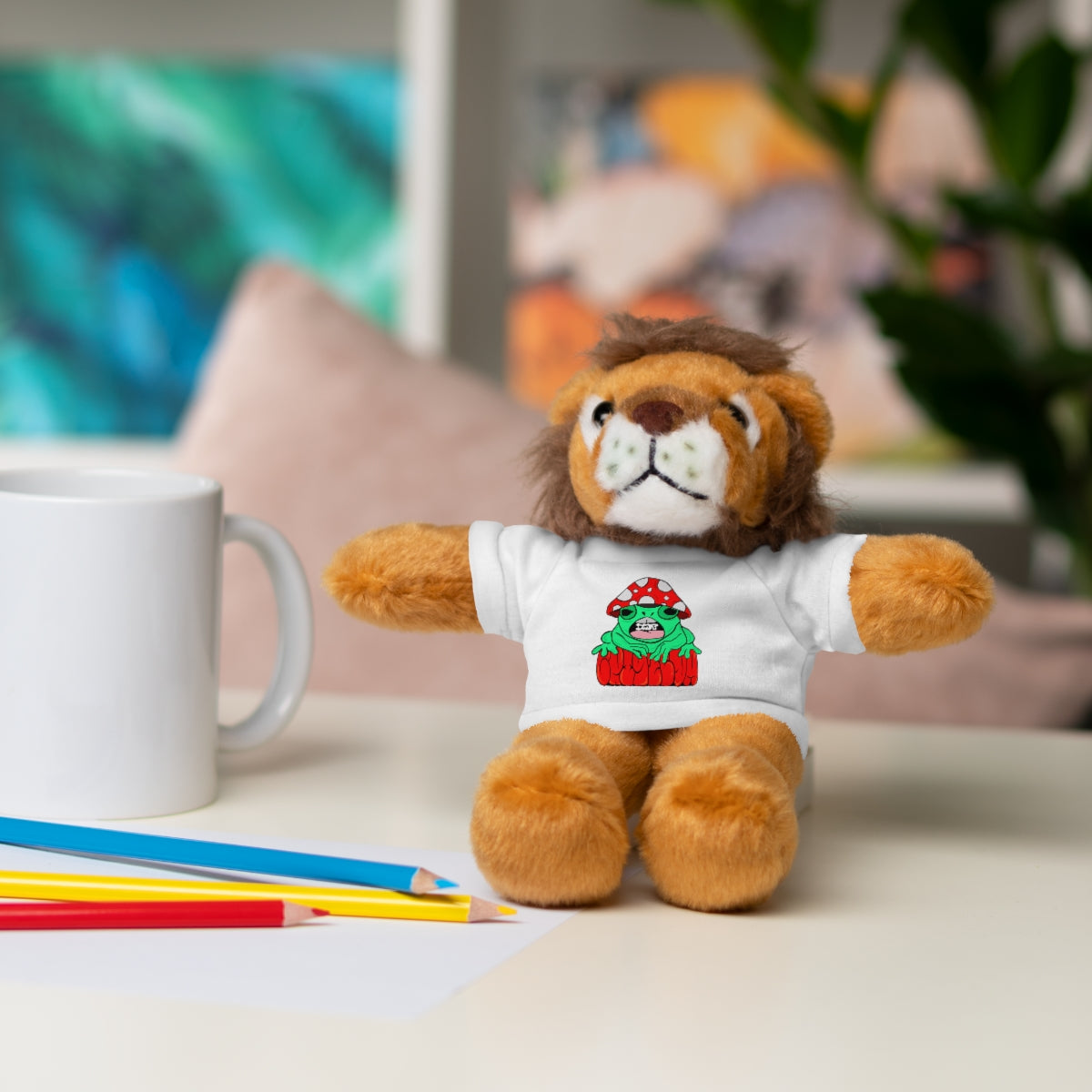 DMT Toad GSC Stuffed Animals with Tee