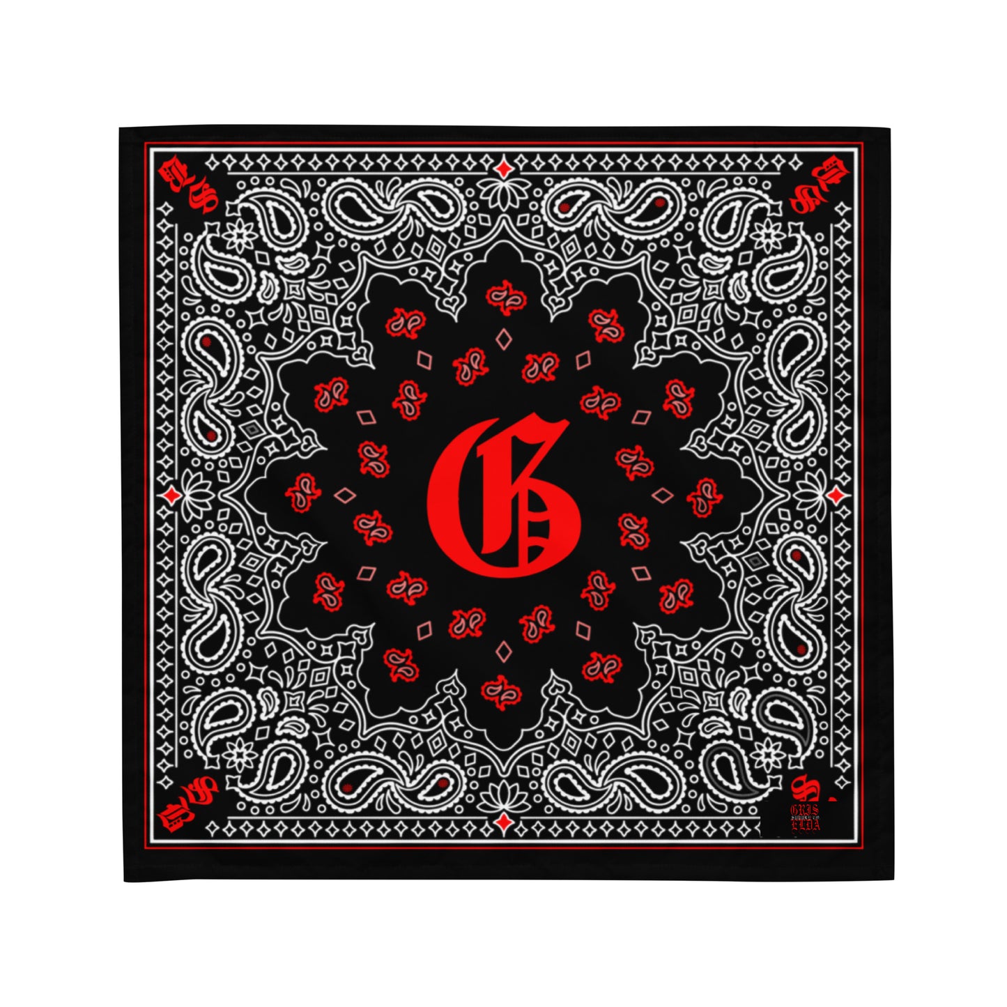 G GSC All-over print bandana