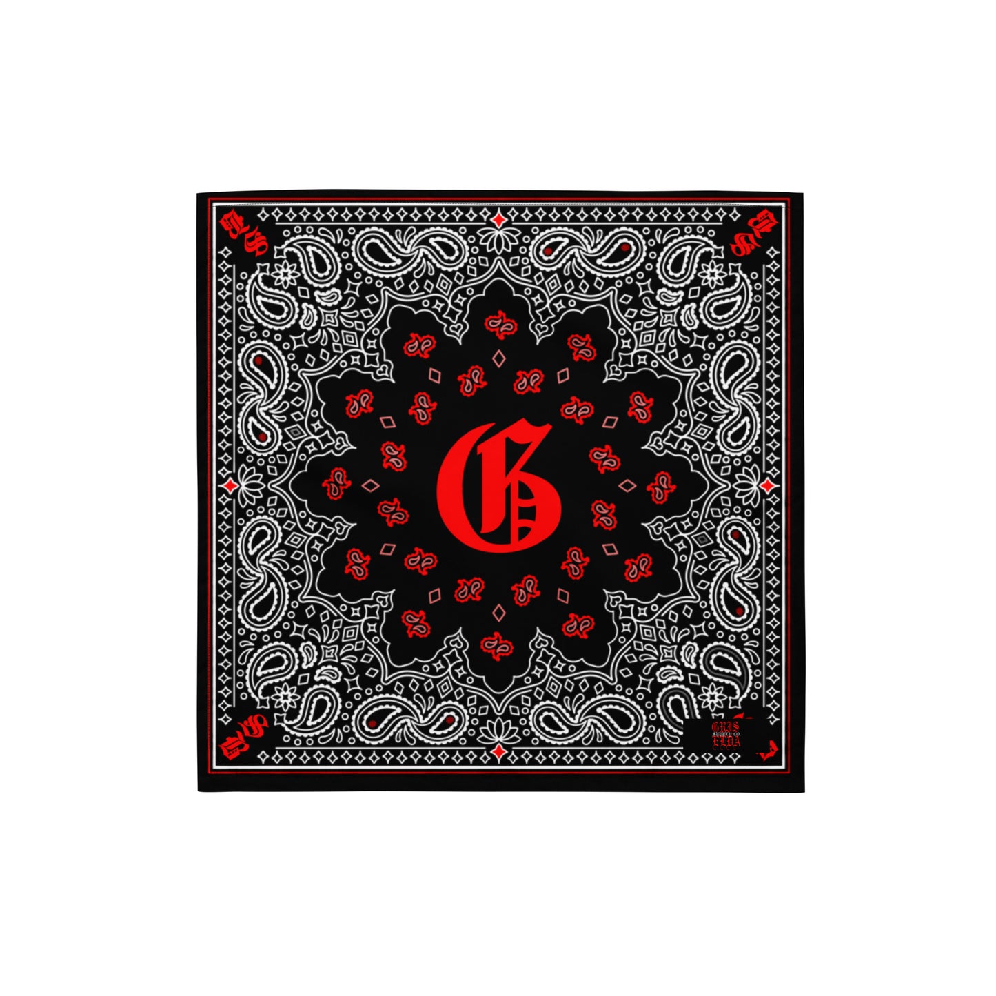 G GSC All-over print bandana