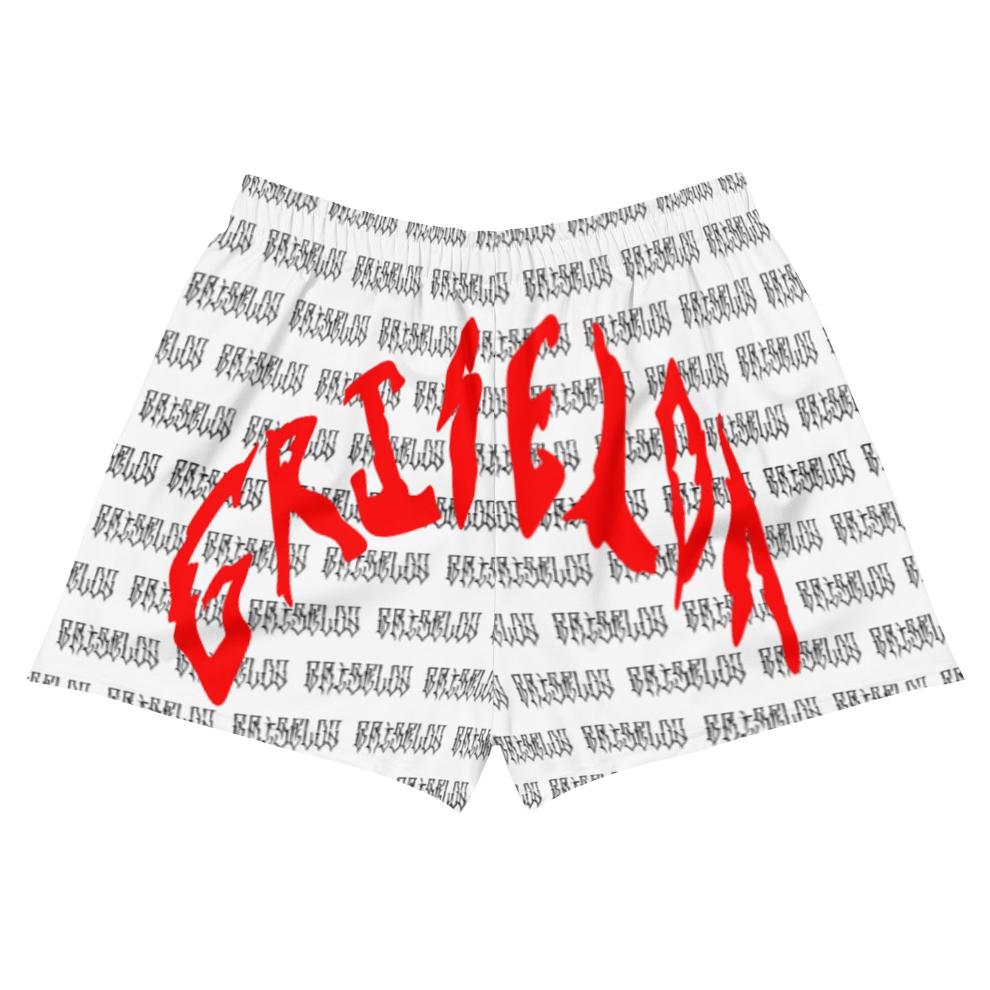 Griselda Pattern GSC W Women's Athletic Short Shorts