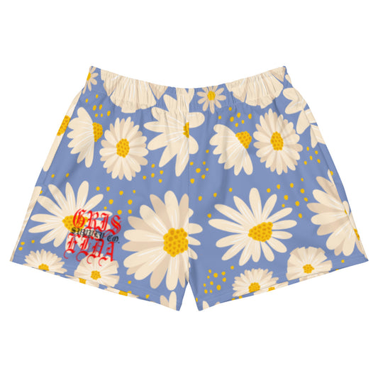 Daisies GSC Women's Athletic Short Shorts