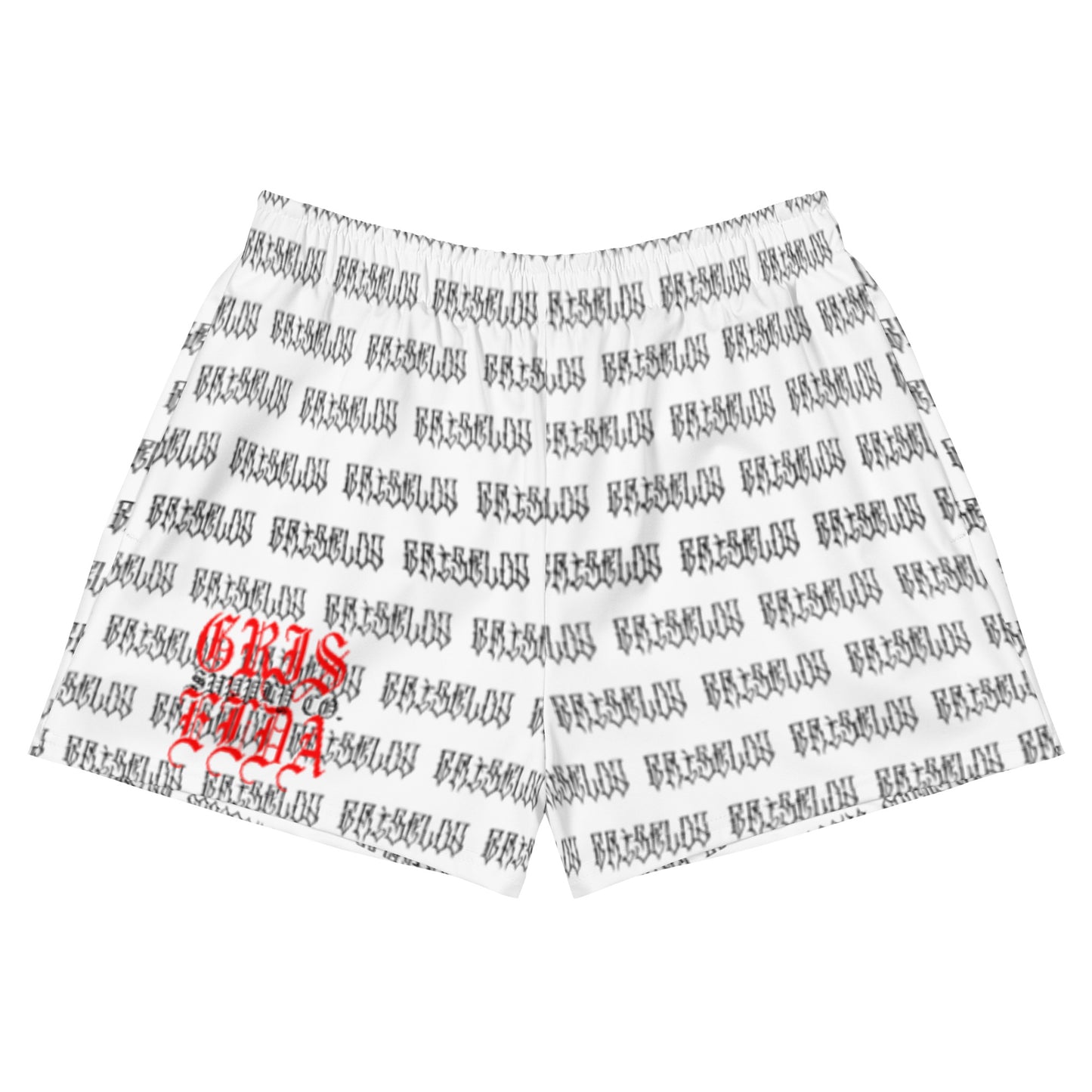 Griselda Pattern GSC W Women's Athletic Short Shorts