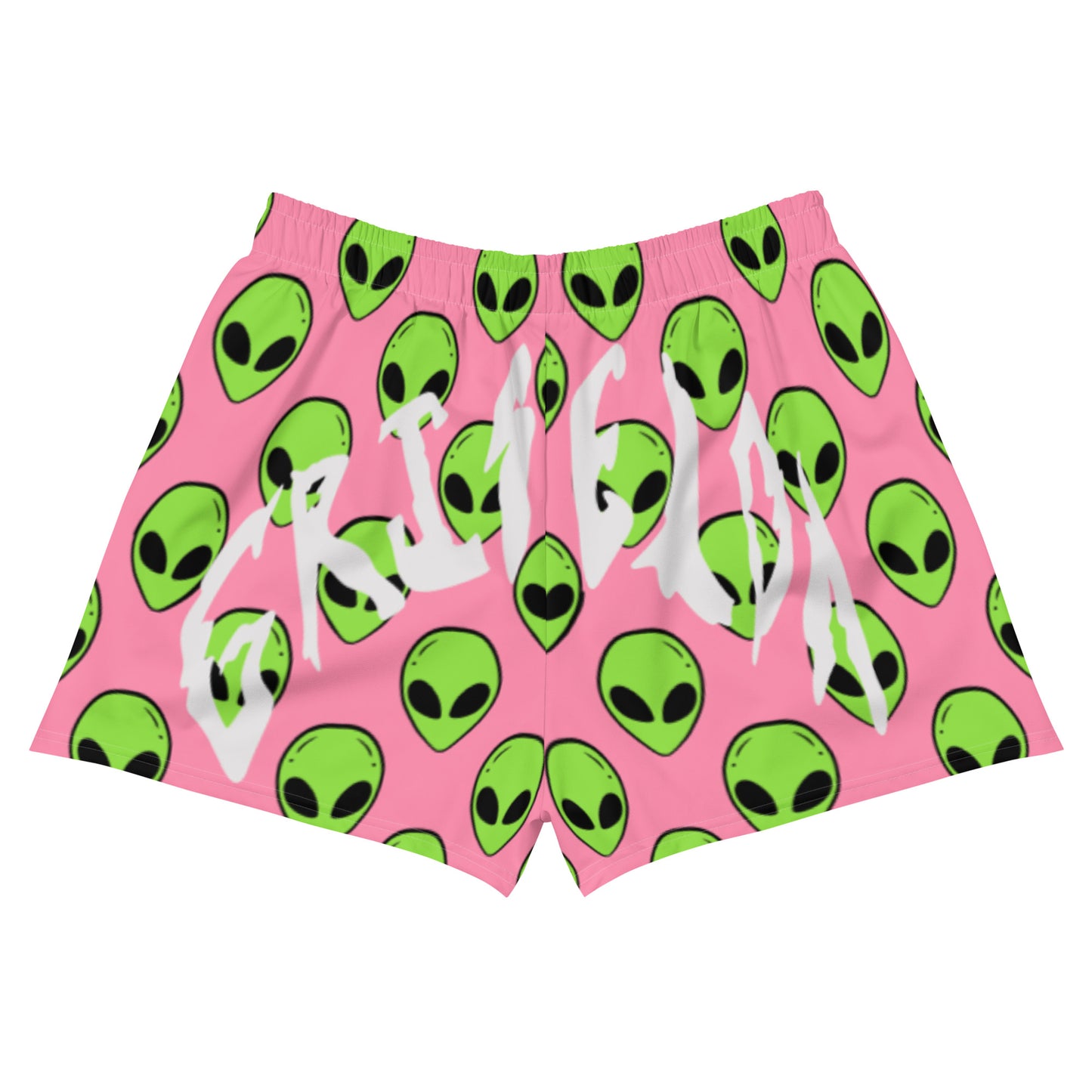 Los Aliens GSC Women’s Recycled Athletic Shorts