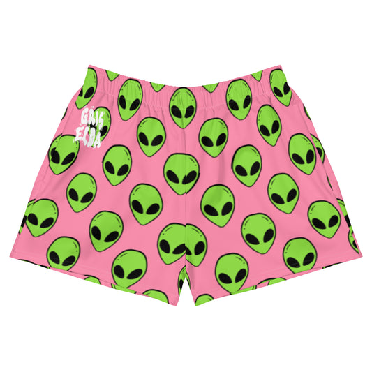 Los Aliens GSC Women’s Recycled Athletic Shorts