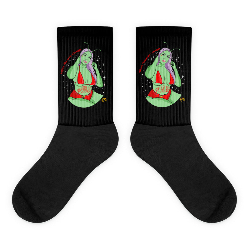 Alien GF GSC Socks