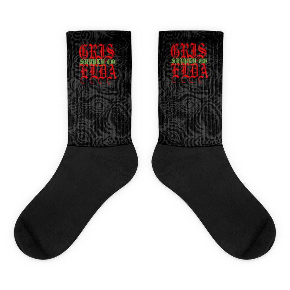 Gremlins Black GSC Socks