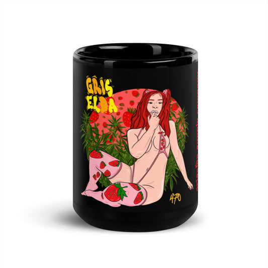 LZY GSC Black Glossy Mug