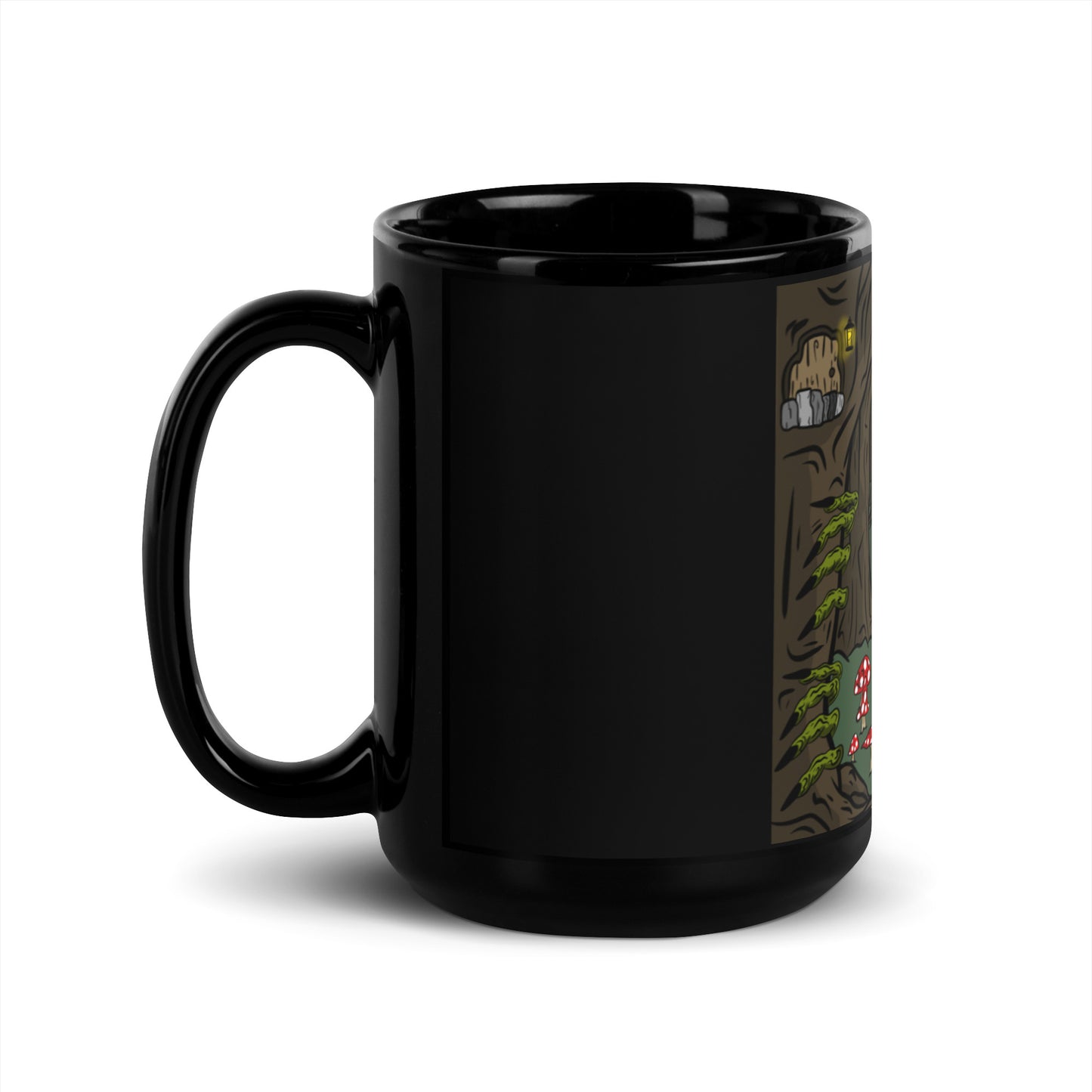 Hunting Party GSC Black Glossy Mug