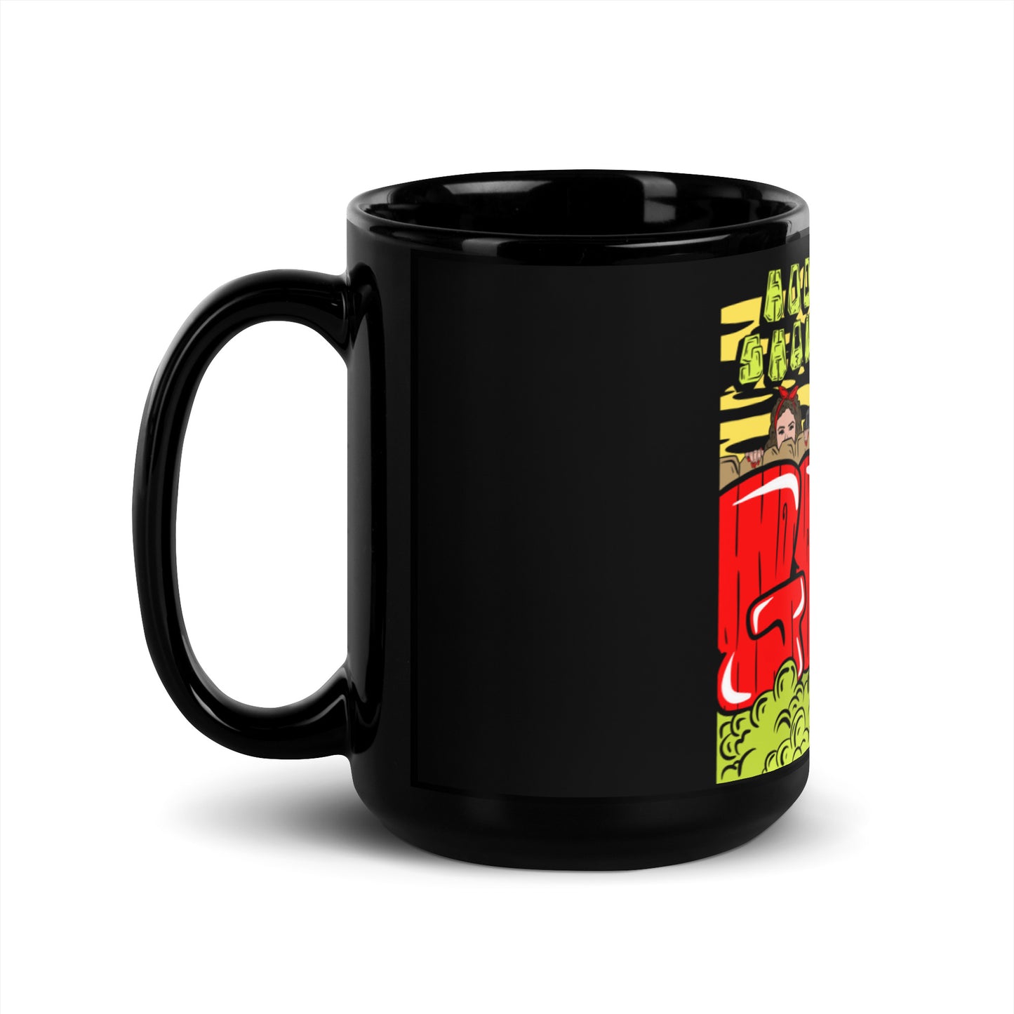 Hood Shaman GSC Black Glossy Mug