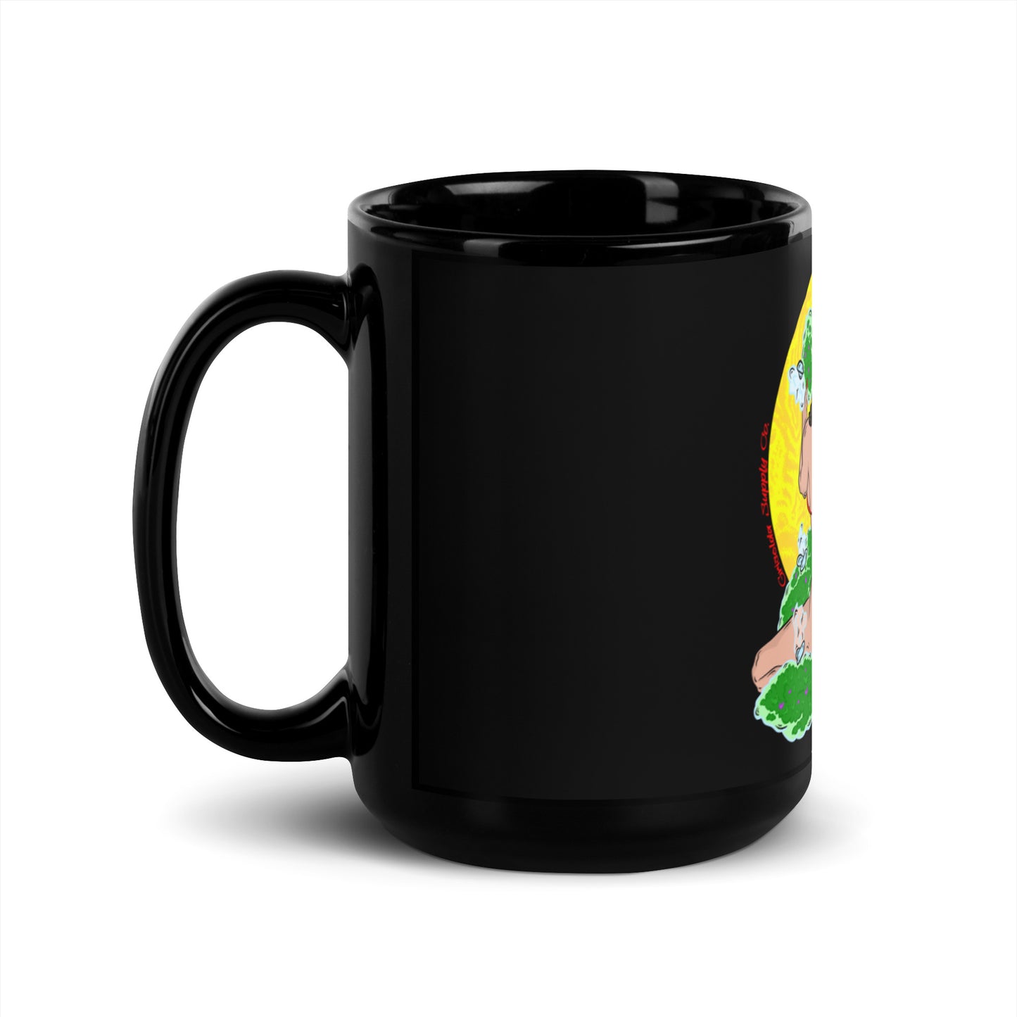 Easy is Boring 470 GSC Black Glossy Mug