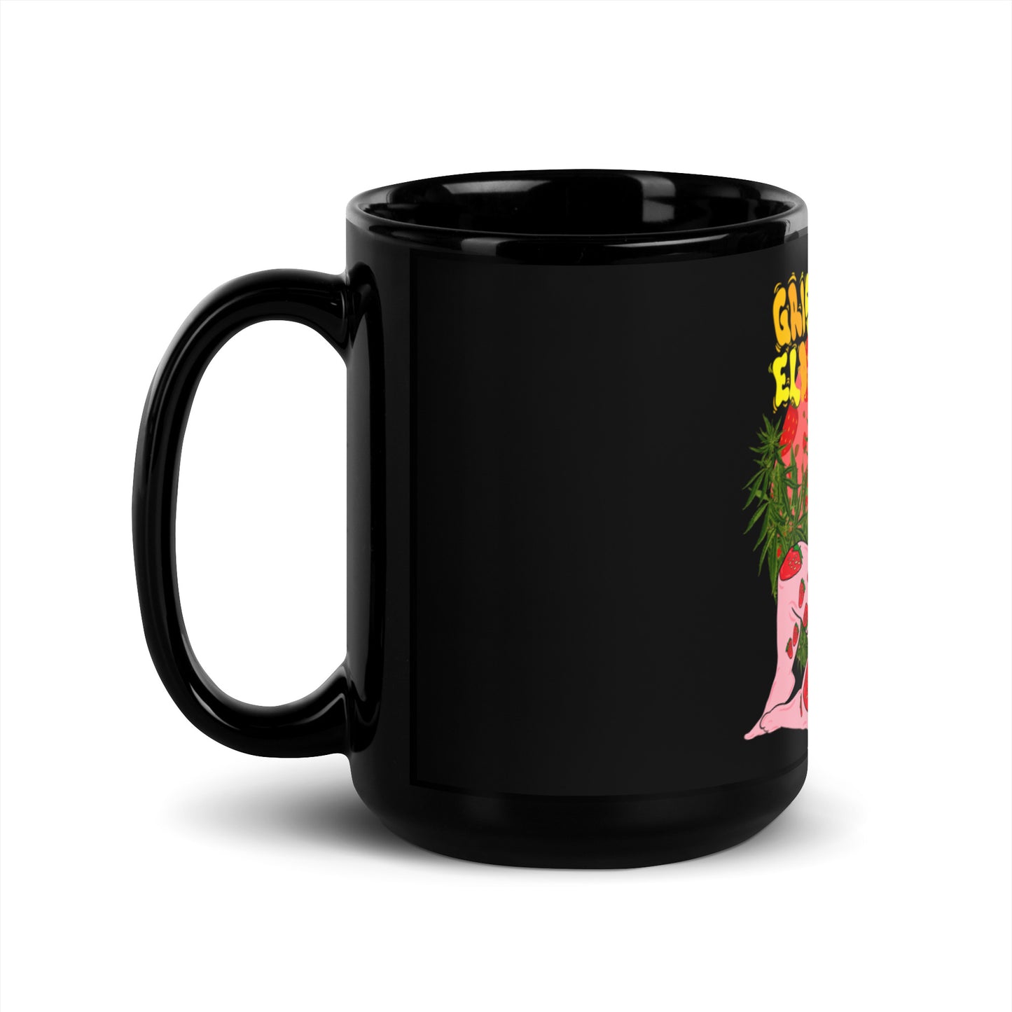 LZY GSC Black Glossy Mug