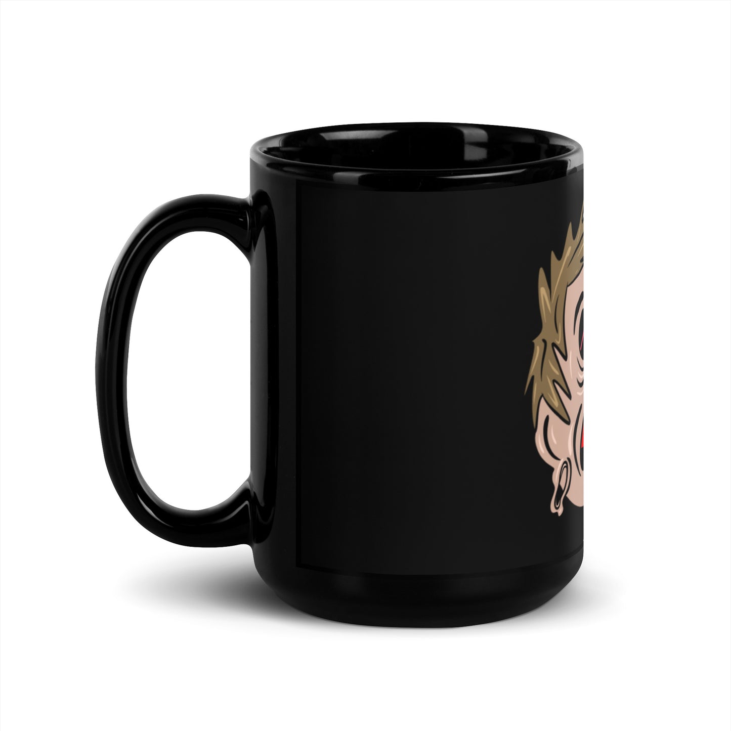 El Loco GSC Black Glossy Mug