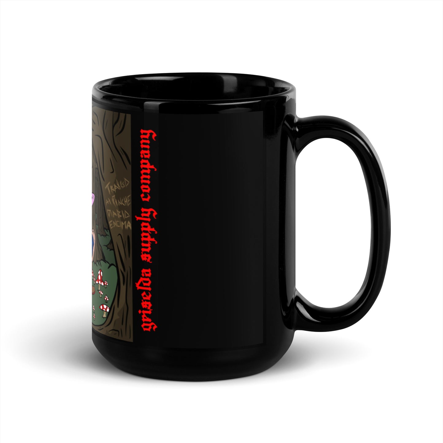 Hunting Party GSC Black Glossy Mug