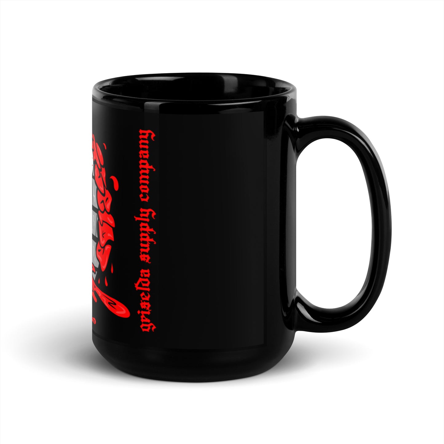 El Loco GSC Black Glossy Mug