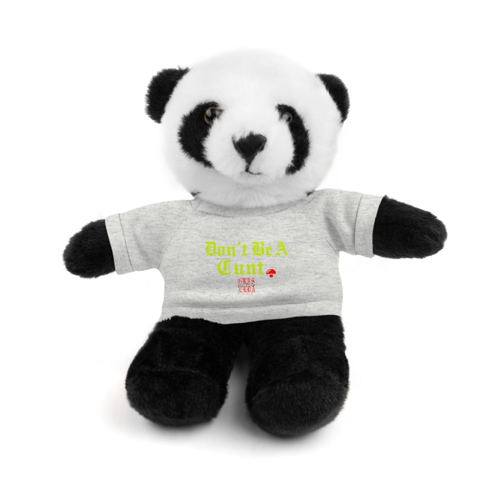 Don’t be a Cunt GSC Stuffed Animals with tee