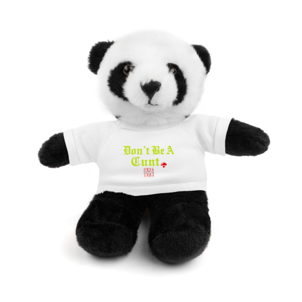 Don’t be a Cunt GSC Stuffed Animals with tee
