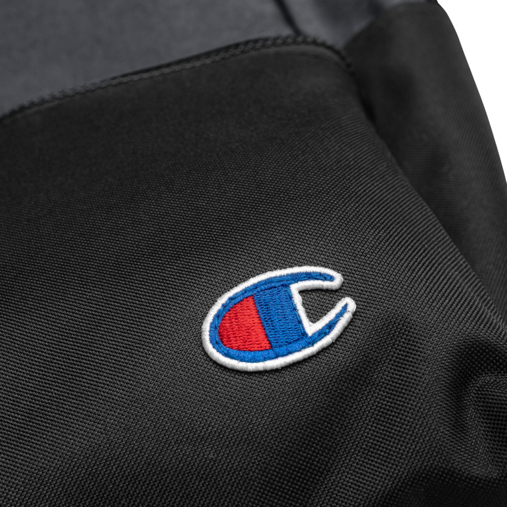 Griselda Supply Co Logo Embroidered Champion Backpack