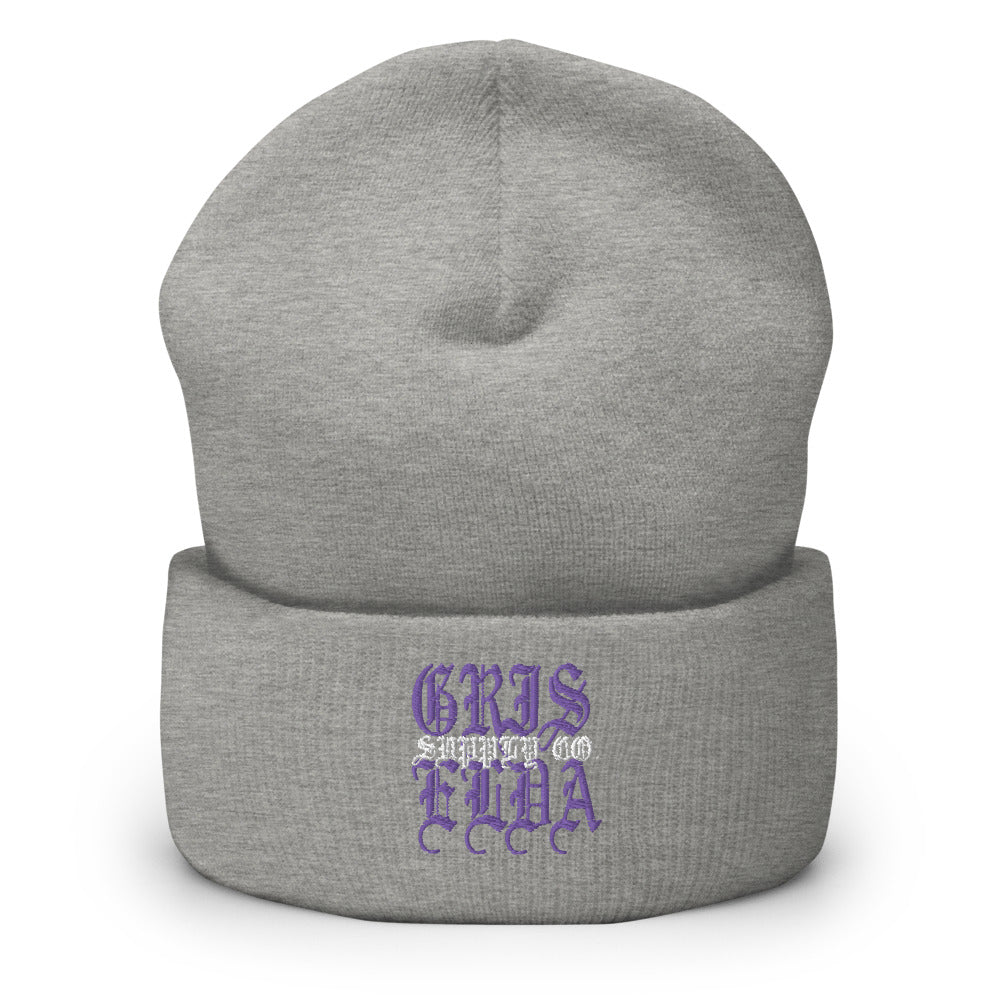 Purp GSC Cuffed Beanie