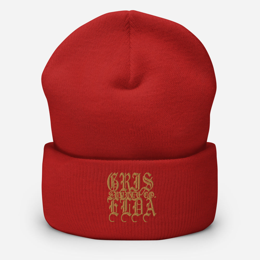 GSC LOGO Cuffed Beanie