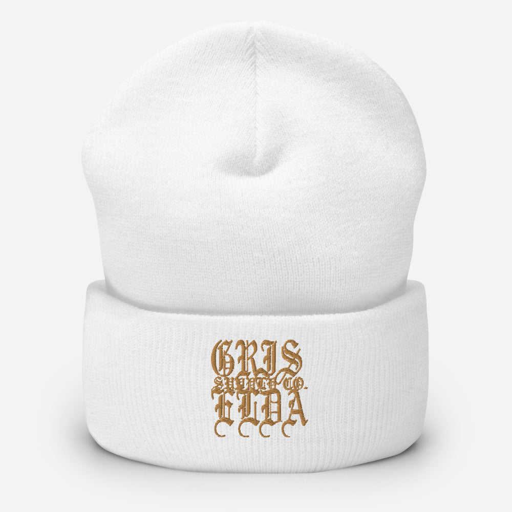 GSC LOGO Cuffed Beanie