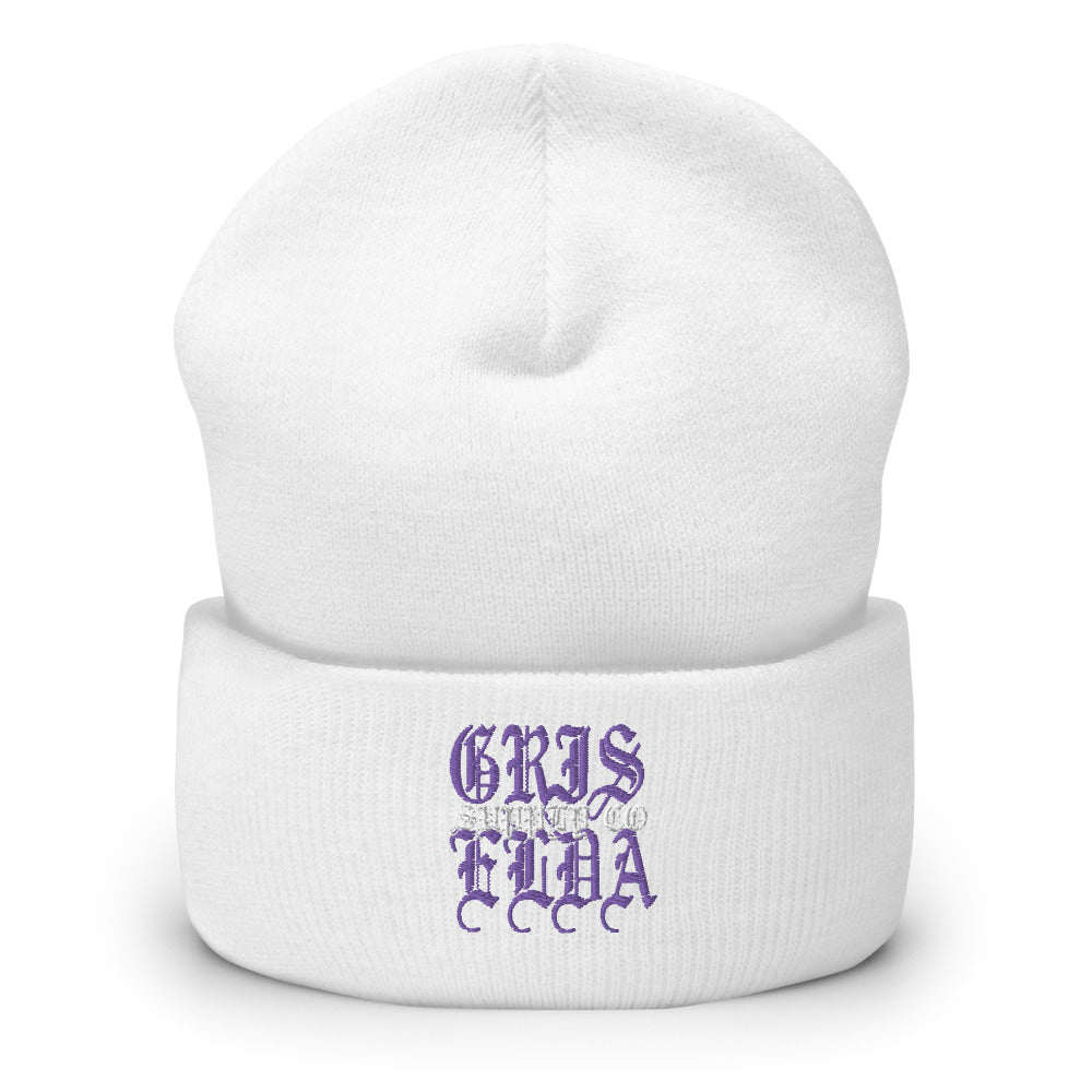 Purp GSC Cuffed Beanie