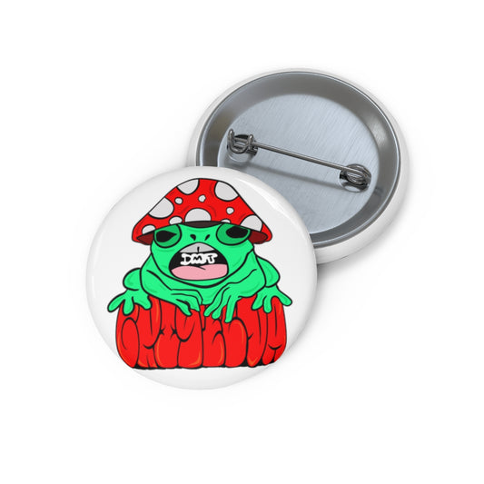 DMT Toad GSC Custom Pin Buttons