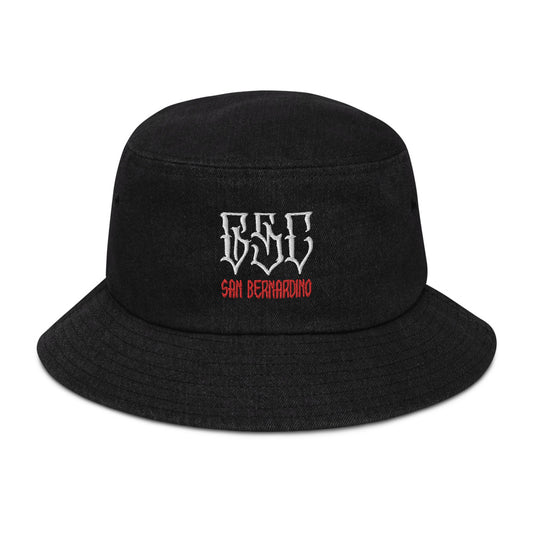 GSC San Bernardino GSC Denim bucket hat