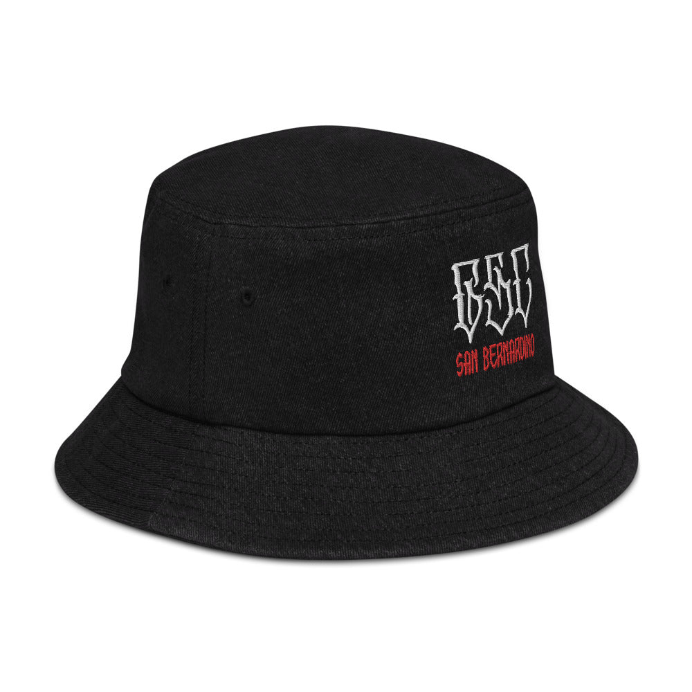 GSC San Bernardino GSC Denim bucket hat