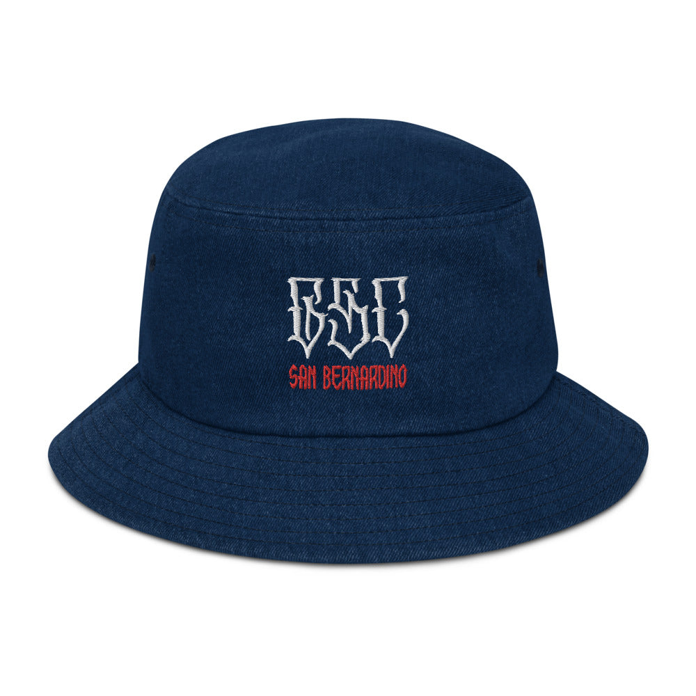 GSC San Bernardino GSC Denim bucket hat