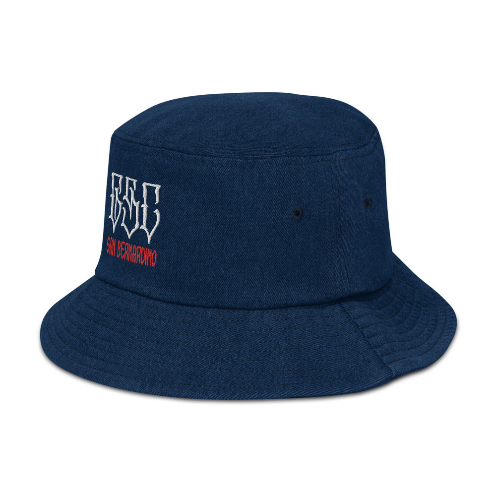 GSC San Bernardino GSC Denim bucket hat