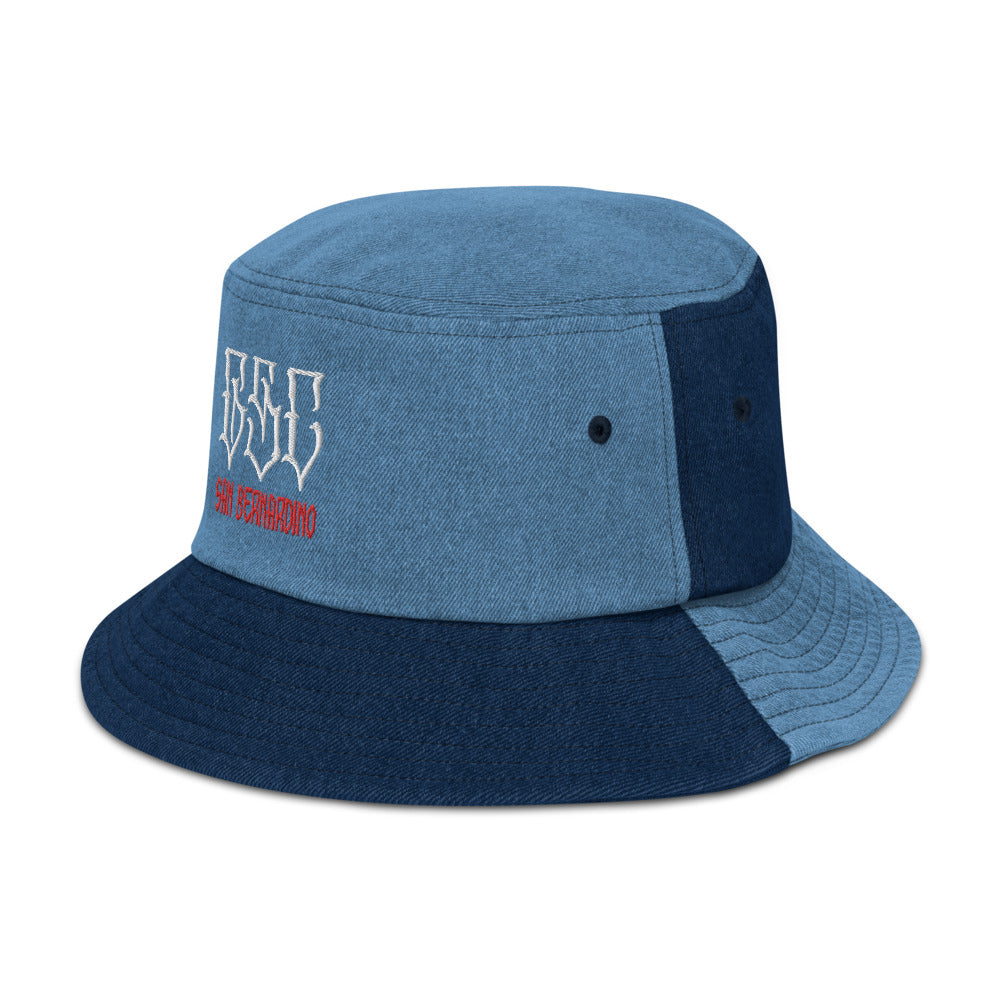 GSC San Bernardino GSC Denim bucket hat