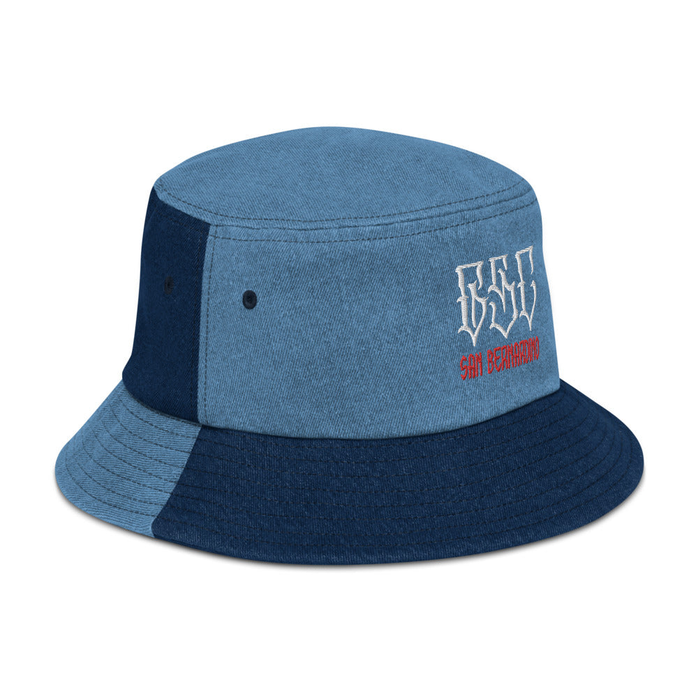 GSC San Bernardino GSC Denim bucket hat