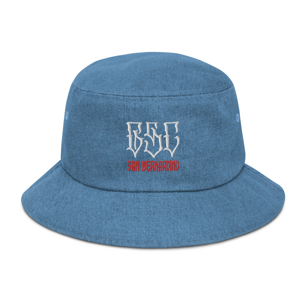 GSC San Bernardino GSC Denim bucket hat