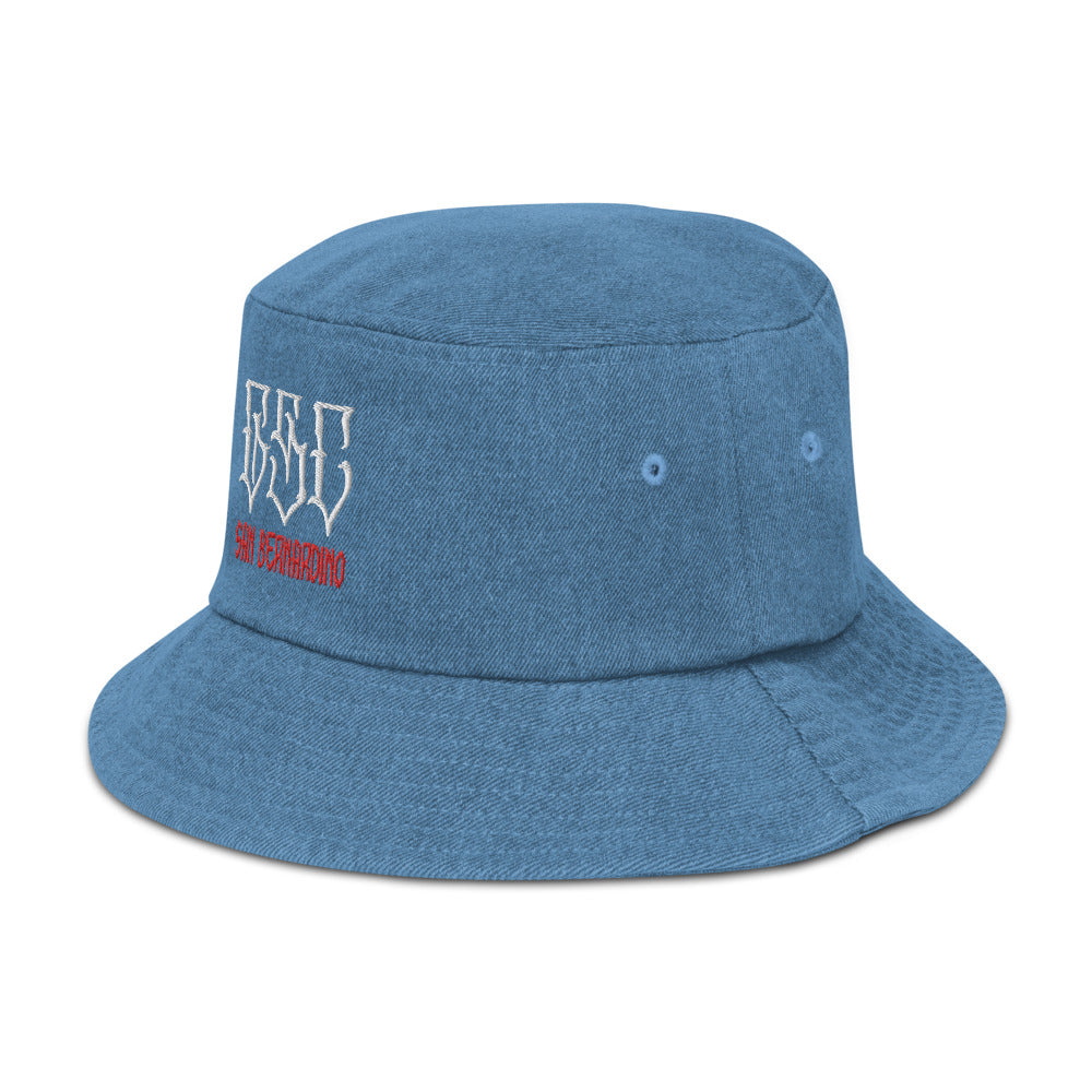 GSC San Bernardino GSC Denim bucket hat