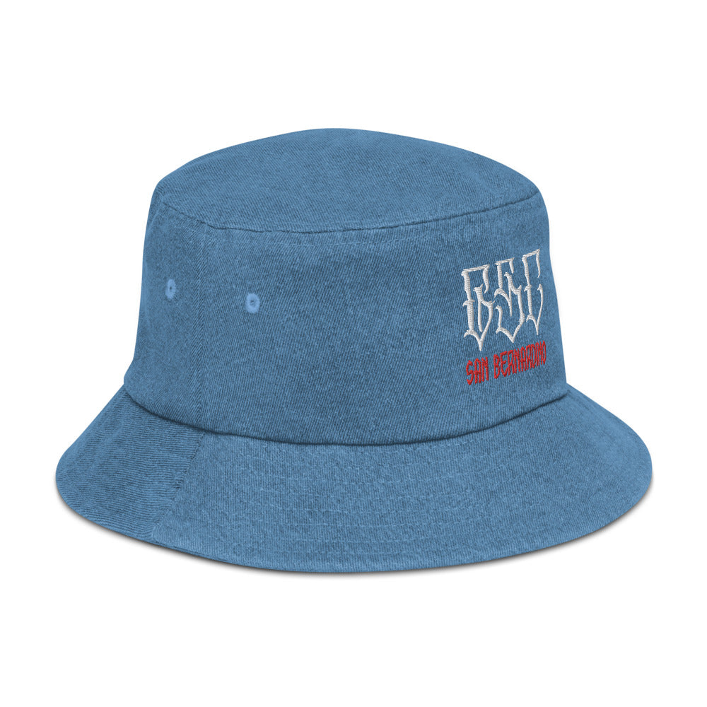 GSC San Bernardino GSC Denim bucket hat