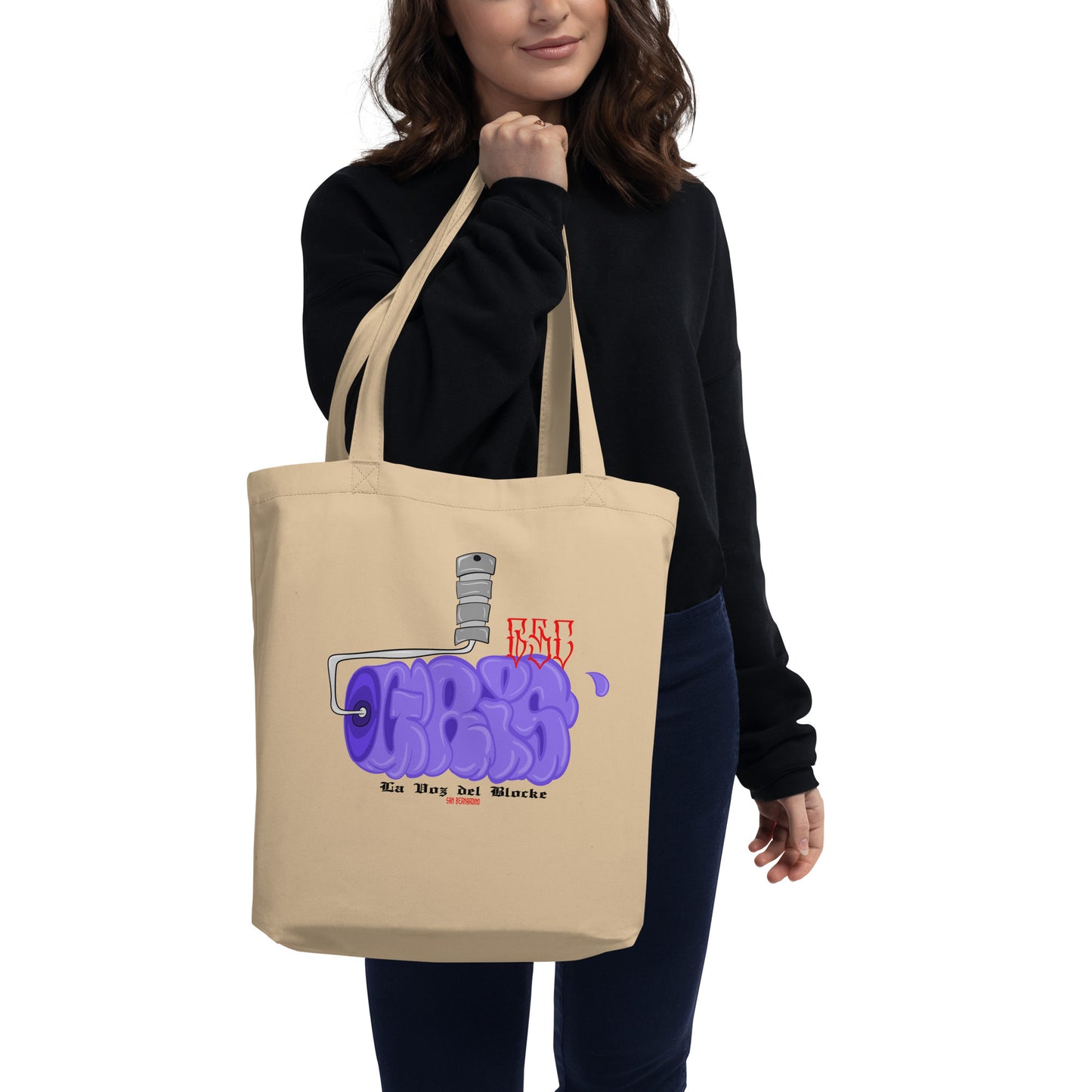 Gris Rolo GSC Eco Tote Bag