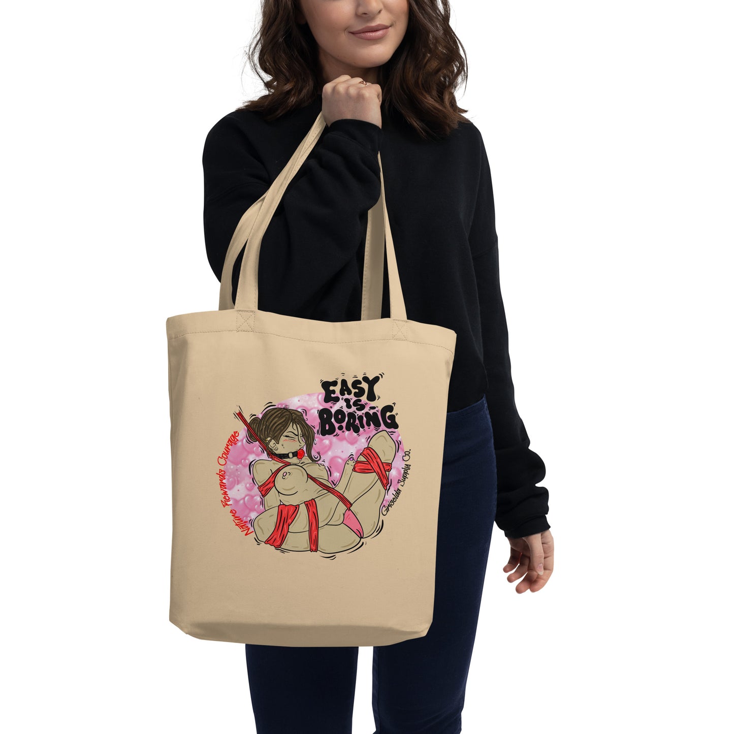 NRC INTROVERTIDO 2 GSC Eco Tote Bag