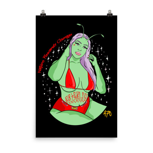 Alien GF GSC Poster