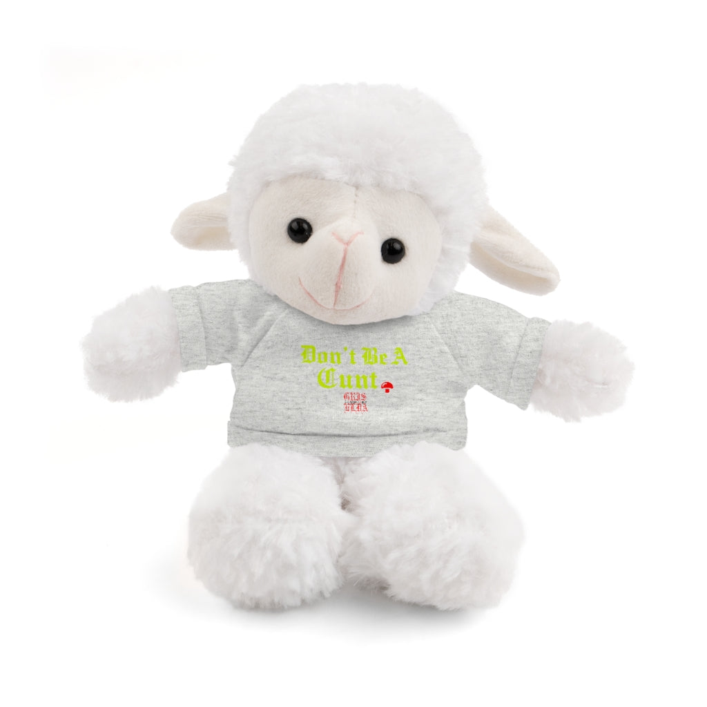 Don’t be a Cunt GSC Stuffed Animals with tee