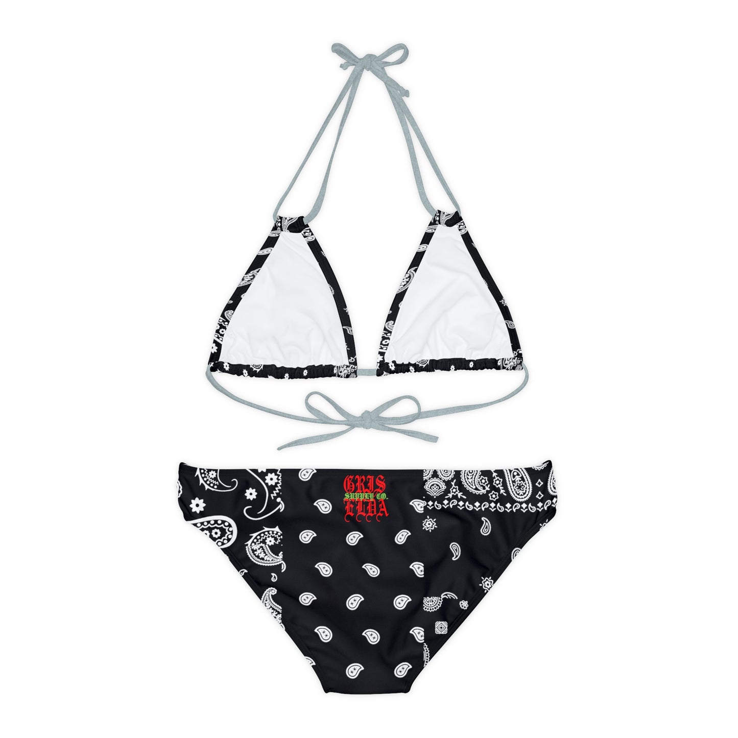 La Bandana classic GSC Strappy Bikini Set