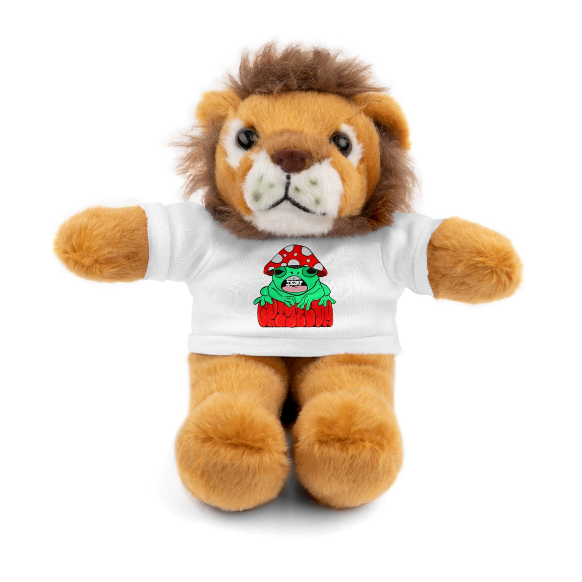DMT Toad GSC Stuffed Animals with Tee