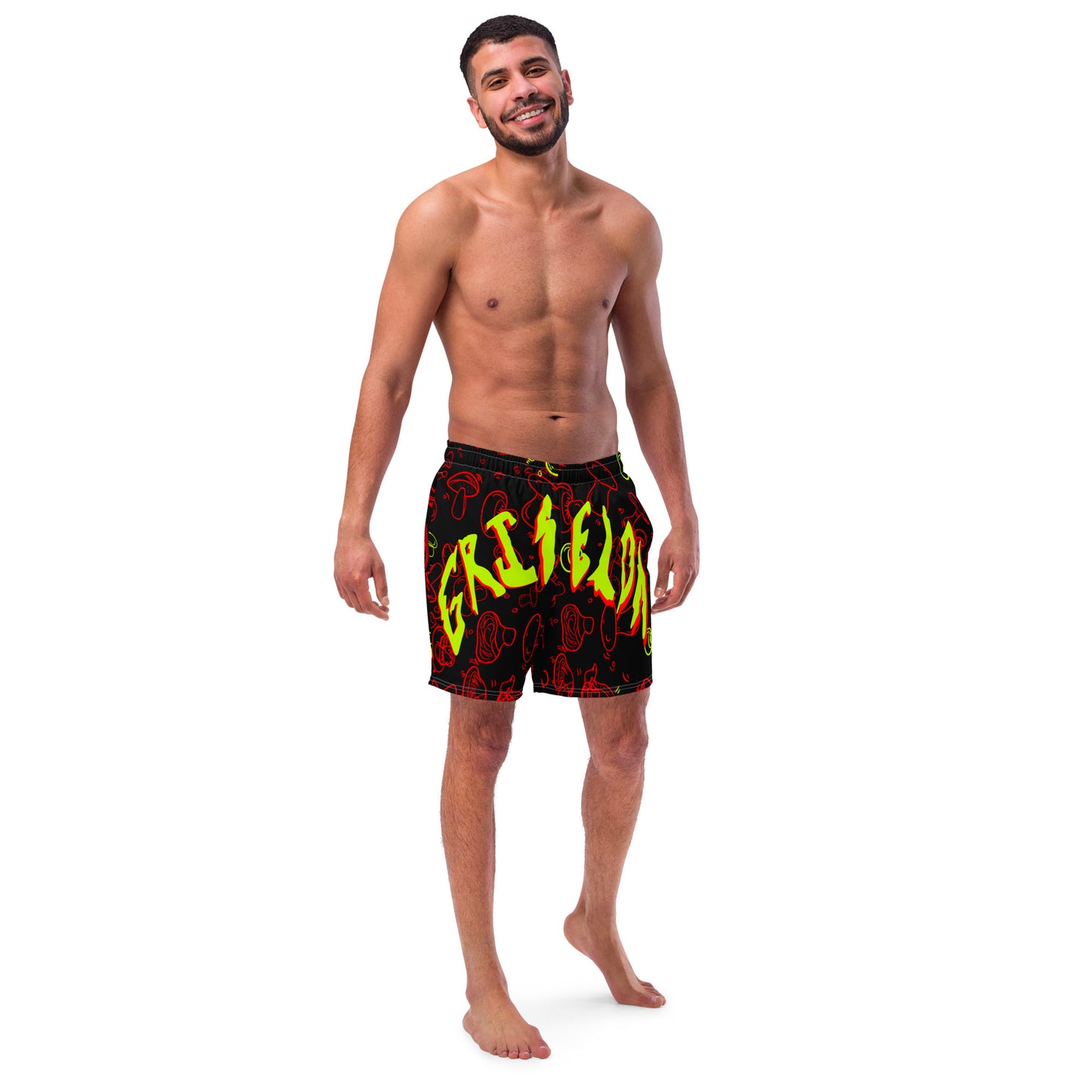 Mushroom GSC Men's swim trunks.