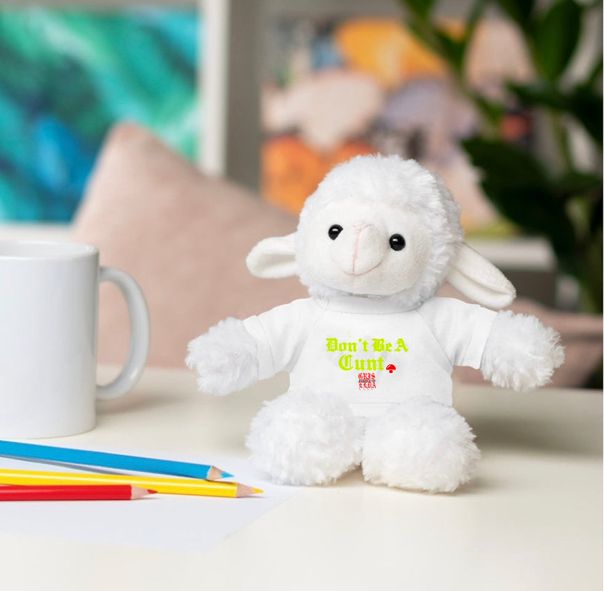 Don’t be a Cunt GSC Stuffed Animals with tee