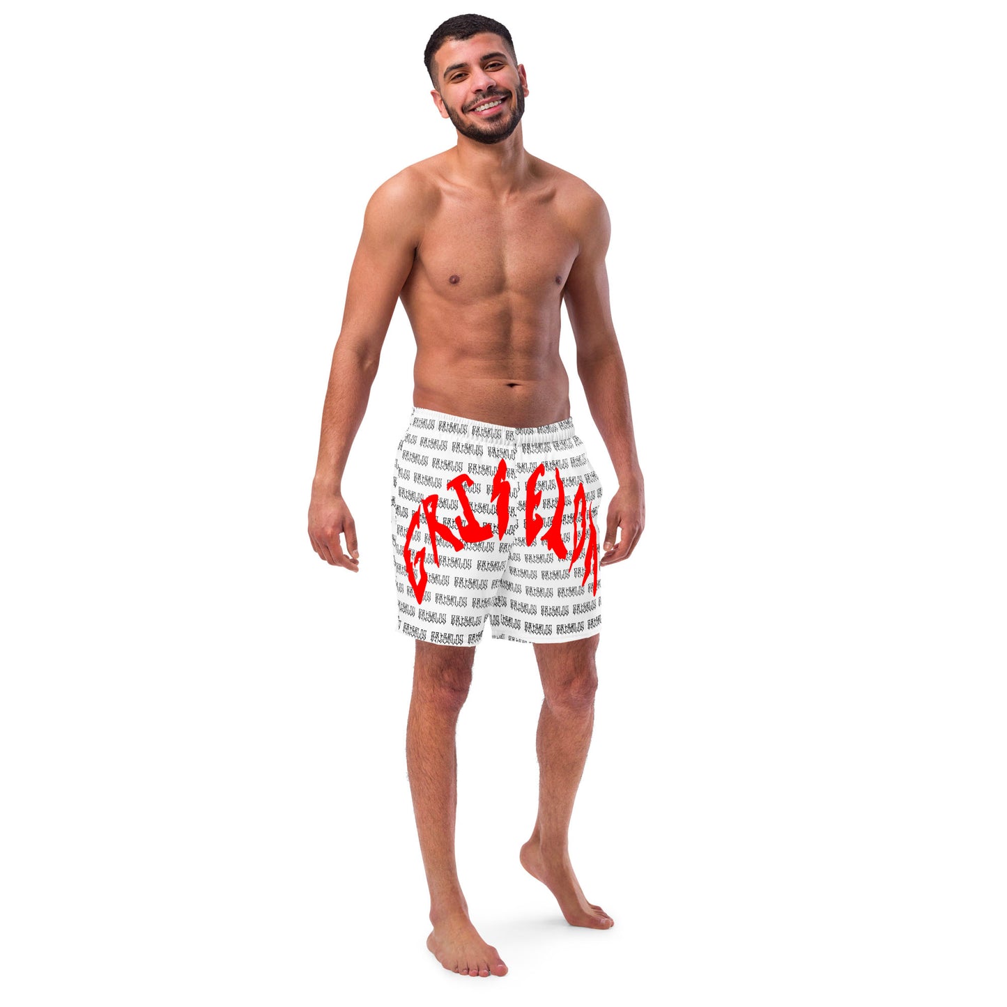 Griselda Pattern GSC W Men's swim trunks