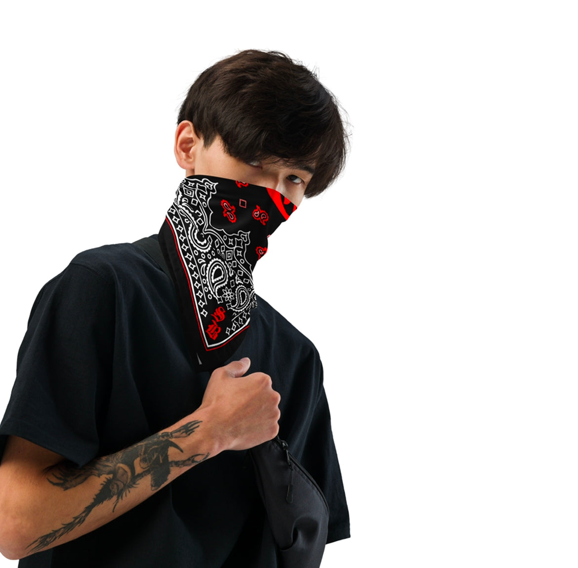 G GSC All-over print bandana