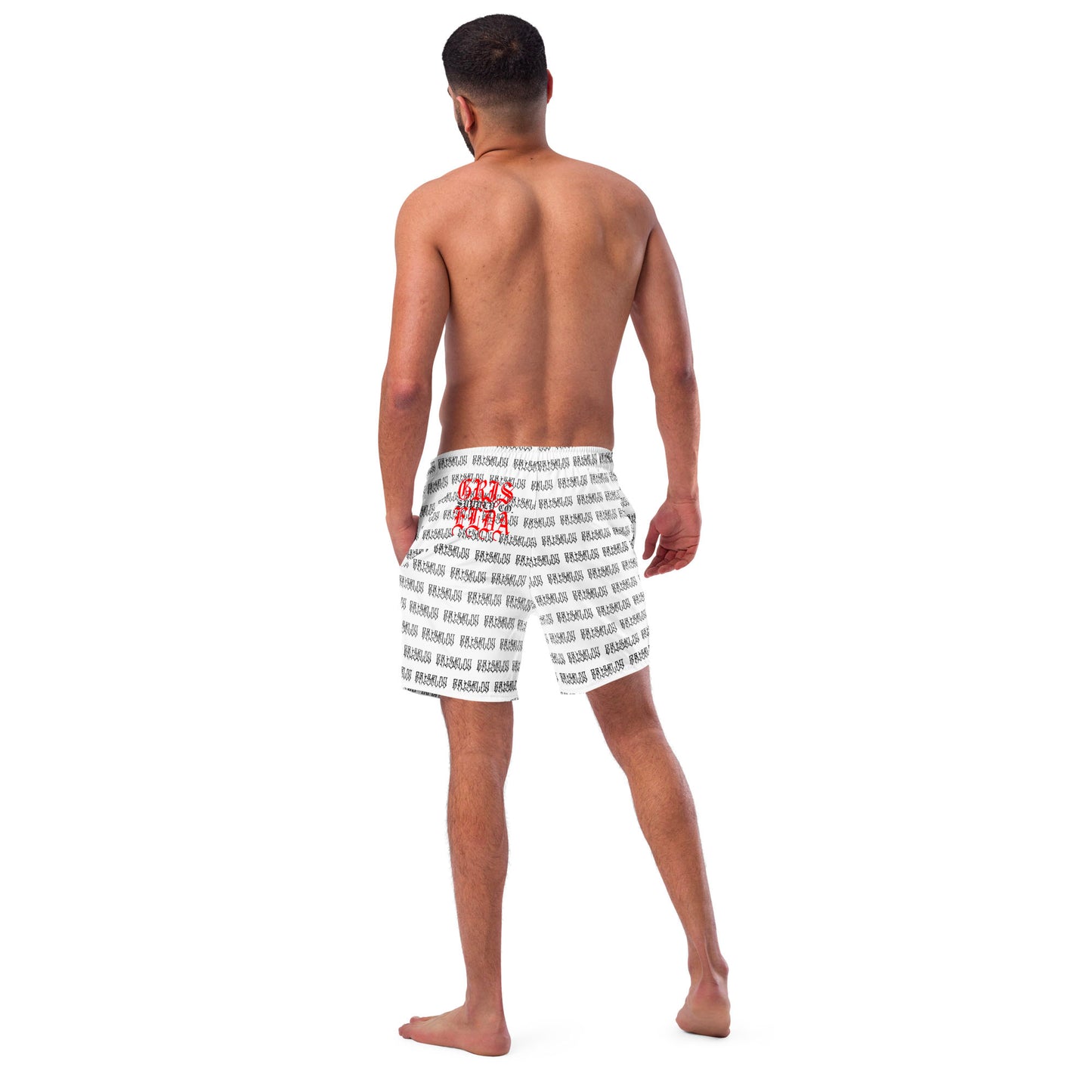 Griselda Pattern GSC W Men's swim trunks