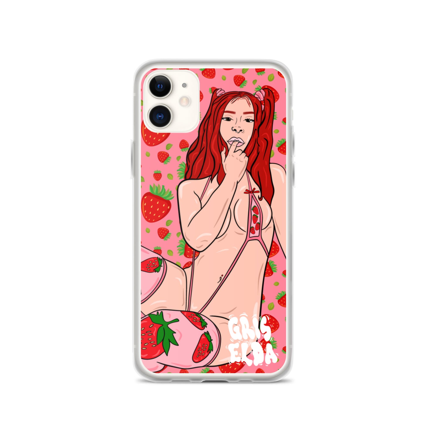 La Fresa GSC iPhone Case