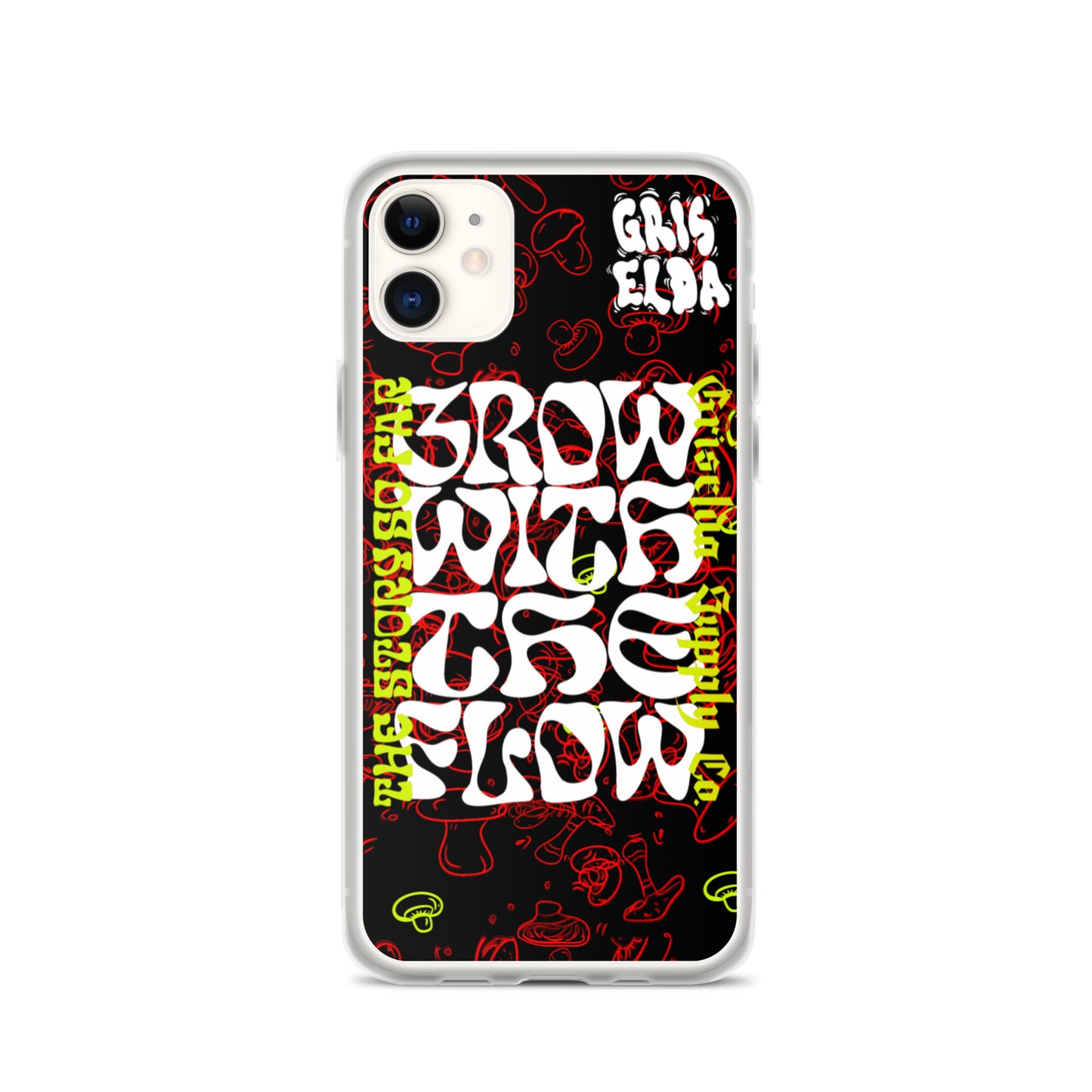 Grow with the flow GSC iPhone Case