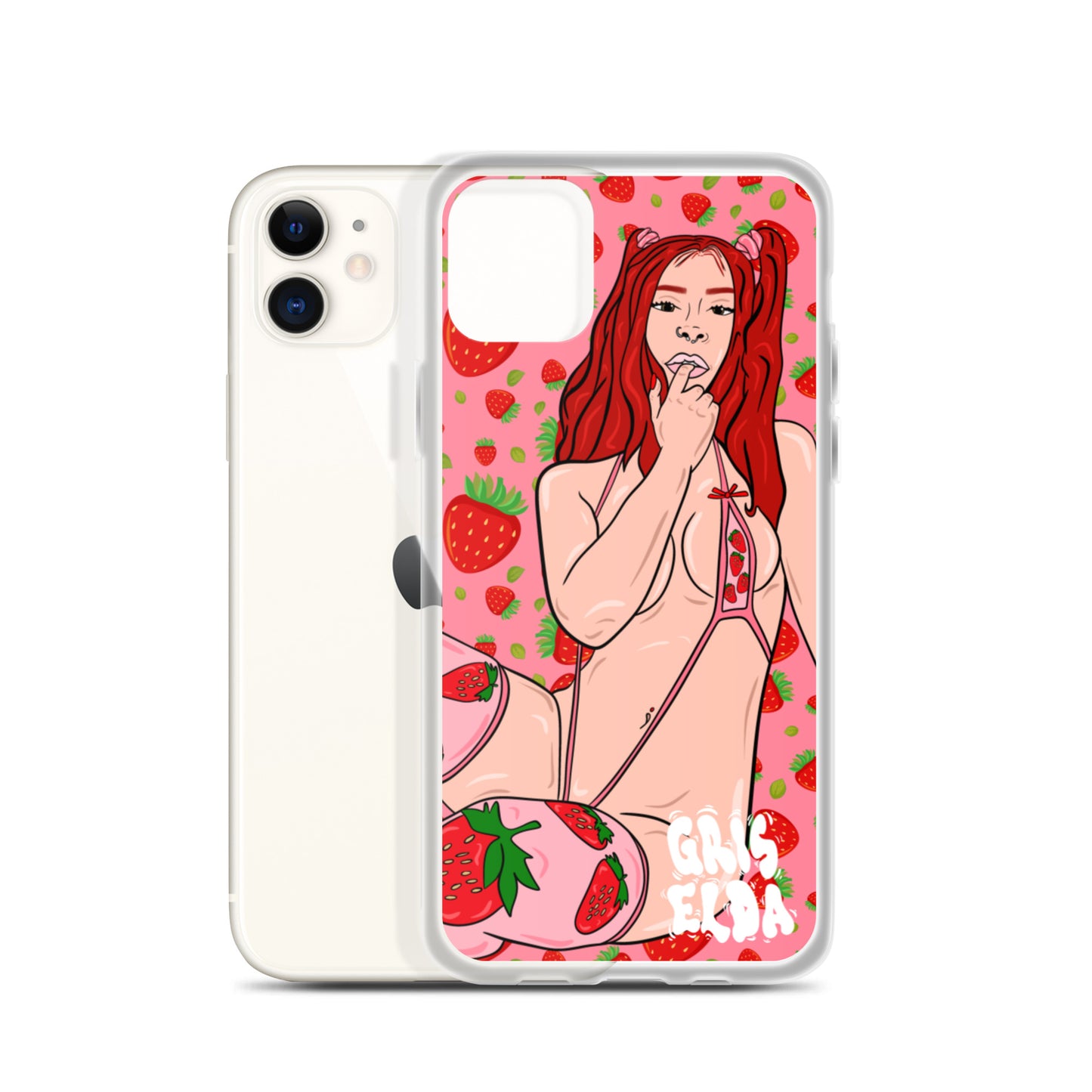 La Fresa GSC iPhone Case